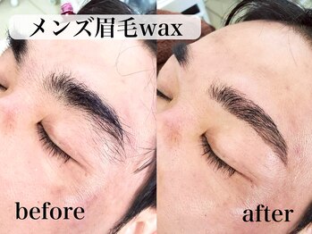 ベルバイグレイス(BELLE by grace)/メンズアイブロウ/眉毛WAX