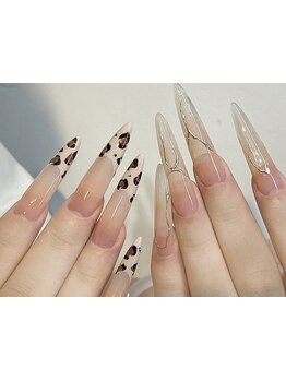 長さ出しのできるサロン