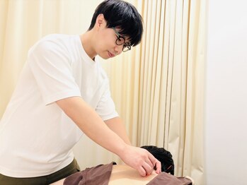 ザ ベルネス 表参道(The bellness omotesando)の写真/ほぐしても戻る疲れや不調に。鍼と指圧マッサージの組み合わせで、身体の奥から整える“全身アプローチ”