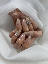 ウィッシュネイル 名古屋店(Ｗish Ｎail)/ジェル90分アートし放題☆￥6980