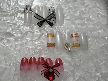 サロン ド ネイル 椿(Salon de nail 椿)/新作デザイン