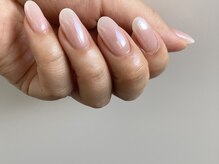 お爪の形、フォルム、お肌に合うカラー全てにこだわります