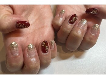 アールエム(Rm)/12月☆ネイル