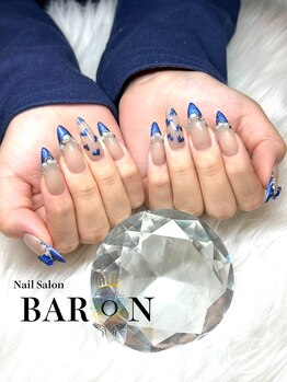 バロン 本厚木店(BARON)/姫系×青パール×ハート