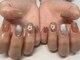 ネイルサロン アイナ(NailSalon Aina)の写真/【初回オフ無料☆200種類から選べる定額¥8800】センス抜群なお洒落アートが人気◎最旬のサンプルをご用意！