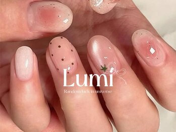 ルミネイル 大宮東口店(Lumi Nail)/上品ベージュマグ