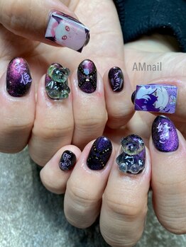 エーエムネイル(Am:nail)/推しかつ
