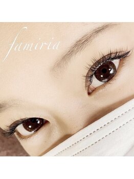ファミリアの写真/ミンクorセーブル付け放題がお得♪似合わせ×高技術でナチュラル~ボリュームまつ毛まで叶う！[舟入南]