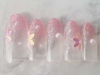 周年記念ラメグラデーション