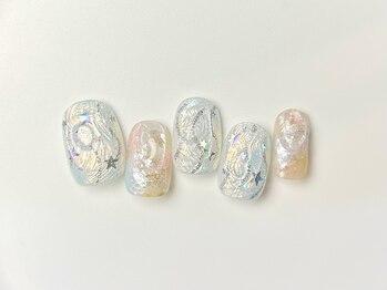 シエール 池袋東口店(ciere)/モヤモヤニュアンスネイル
