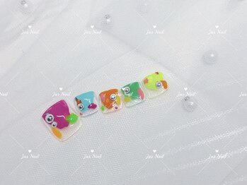 ジャスネイル(Jas Nail)/フット定額コース¥8980