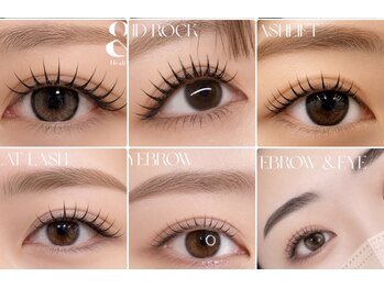 リュクス アイラッシュ アンド ビューティー 横浜店(Luxe eyelash & beauty)の写真/フラットラッシュやバインドなど種類が豊富！アンドヘルシーとパリエクで理想の瞳を叶えましょう♪