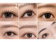 リュクス アイラッシュ アンド ビューティー 横浜店(Luxe eyelash & beauty)の写真/フラットラッシュやバインドなど種類が豊富！アンドヘルシーとパリエクで理想の瞳を叶えましょう♪