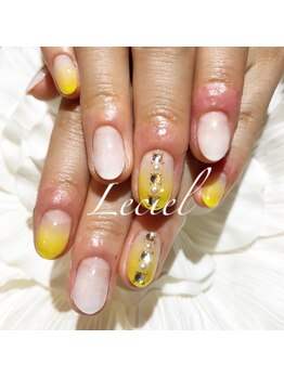 ルシエル(LeCiel)/シンプルオフィスネイル