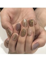 グラマラス プレジール 中野店(glamourous plaisir)/シンプルネイル