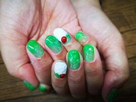 つけ放題★ショートネイル