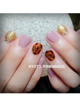ピンクマジック(PINKMAGIC)/秋色ネイル