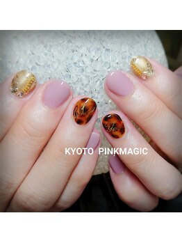 ピンクマジック(PINKMAGIC)/秋色ネイル