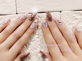 ネイルアンドビューティーサロン クリア(CLEAR)/長さ出し込み◇乗せ放題コース♪