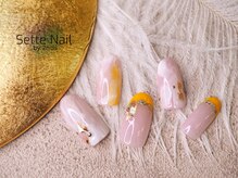 セッテネイル(Sette Nail)/ニュアンスカジュアルフレンチ