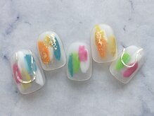 ホームネイルサロン 戸田 ミハ フルーラ(Home Nail Salon Mija Flura)/ ニュアンス　I460N☆