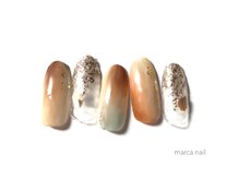 マルカネイル(marca nail)/シンプルデザインコース　
