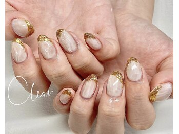 クリア(Clear)/もやもやミラーフレンチ