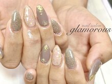 ネイルグラマラス 西新井店/《パラジェル》フラッシュネイル