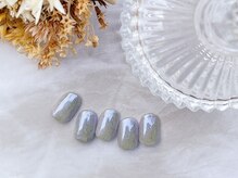 エイミー 金町(amy)/モヘアオーロラネイル