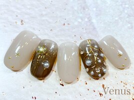 クリスマスネイル