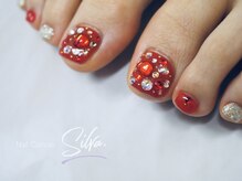 ネイル キャンバス シルヴァ(Nail Canvas Silva.)/bijou footnail.