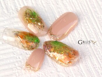 グルス(GRUS)/3.4月トレンドアートコース