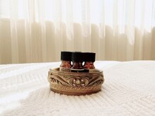 アイラッシュサロン リリアーナ(eyelashsalon Liliana)/アロマの香りに