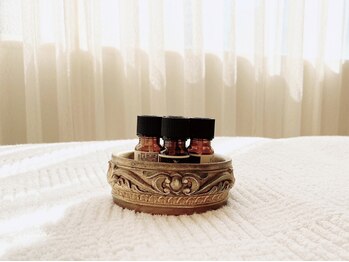 アイラッシュサロン リリアーナ(eyelashsalon Liliana)/アロマの香りに