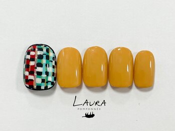 ローラポンポニー(Laura pomponnee)/【Tweed Mode】
