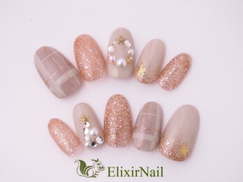 エリクサーネイル 池袋(Elixir Nail)/定額b カジュアル/クーポン使用