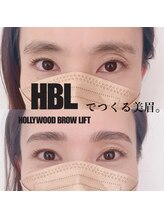 ビーヒアナウ(BE HERE NOW N 03)/ハリウッドブロウリフト