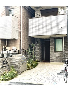 ハーティー(Hearty)/サロン外観　２０１が当店です！