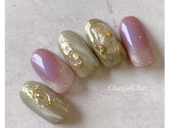 チアフルチア バイ リッチネイル(CheerfulCheer by Ricci nail)/