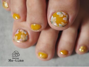 アトリエ ミータイム(Atelier Me-time)/フラワーネイル