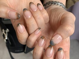 Ladies nail designed by sara