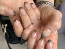 Ladies nail designed by sara