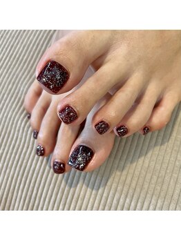 リファインネイル(refinenail)/ボルドーネイル