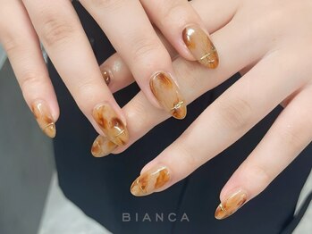ビアンカマーレ 中野店(Bianca mare)/マーブルネイル