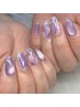 【新規ジェルオフ無料☆Hand】定額ネイル☆¥7,500 or ¥8,600