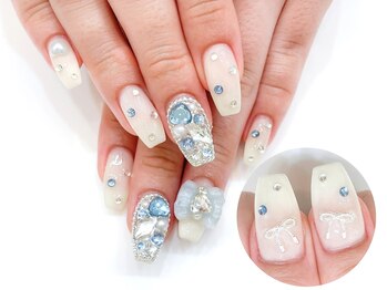 ネイルコレクション ピンク(Nail Collection Pink)/ジェル☆アートフリー♪量産