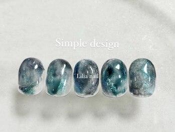 リリア ネイルサロン(Lilia Nail Salon)/Simple design