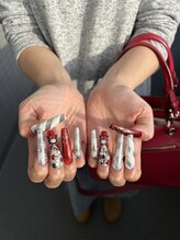 アヤネイルズ アンド アイラッシュ(AYA NAILZ.＆Eyelash)/art by ran