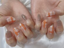 ティンク 横須賀中央店(Tink)/【チェックネイル】