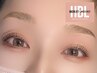 [新規/女性のみ]"パリジェンヌorまつげパーマ×HBL(眉パーマ×Wax)￥10360